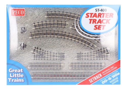 400 peco oo9 hoe gauge - oo9/hoe,