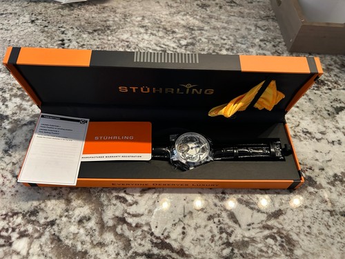 Stuhrling 1017 automatic - stuhrling,