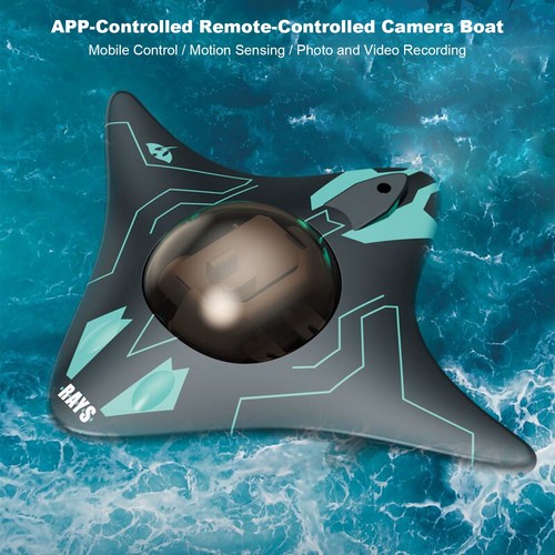 Boat submarine with camera - with,