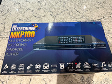 Mr Entertainer MKP100 Karaoke Machine Player CDG/DVD/MP3G/USB/HDMI/RECORD