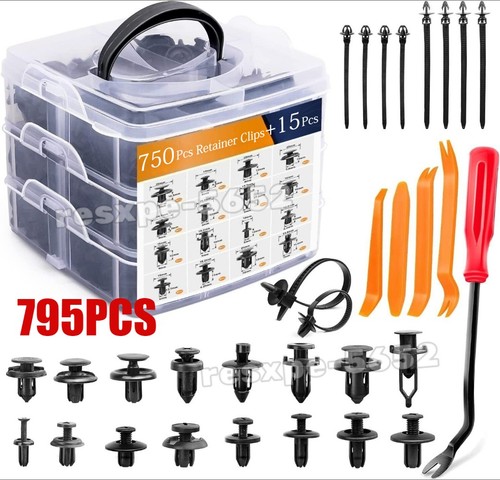 795pcs car body plastic auto - 795pcs,