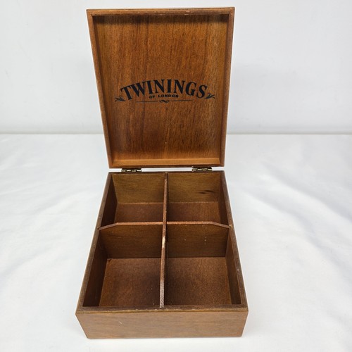 Twinings deluxe wooden tea - deluxe,