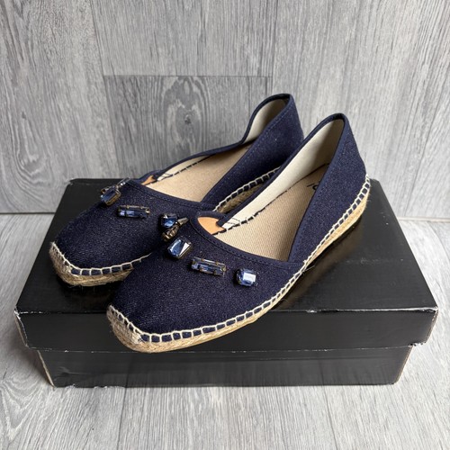 And espadrilles womens uk4 - and/or,