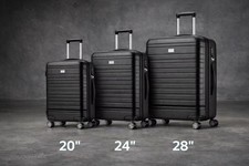 3-Piece Luggage Set 20 24 28