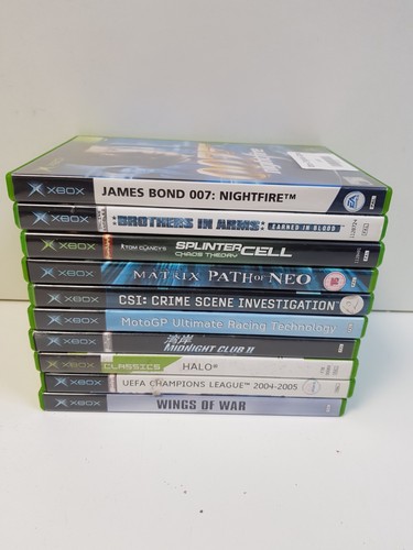 Microsoft original xbox - x,