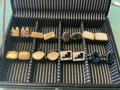 Vintage men cufflink - vintage,