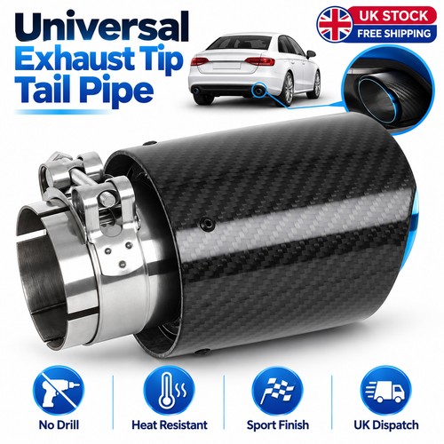 Inlet carbon fibre - 2.5",