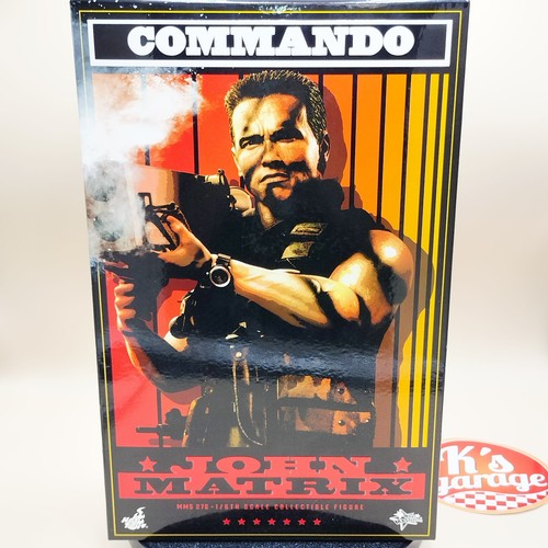 Hot toys commando john - hot, 1/6