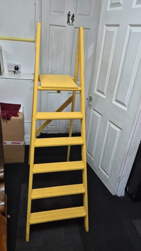 Step ladder wooden - step,