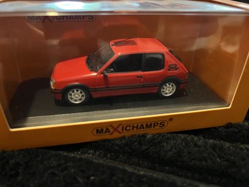 Maxichamps peugeot 205 - maxichamps,
