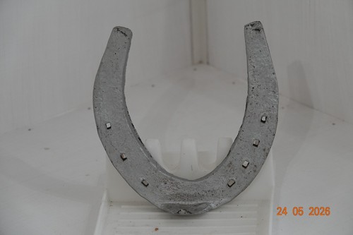 Genuine real metal horseshoe - genuine,