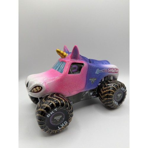 2026 monster jam sparkle - monster, smash