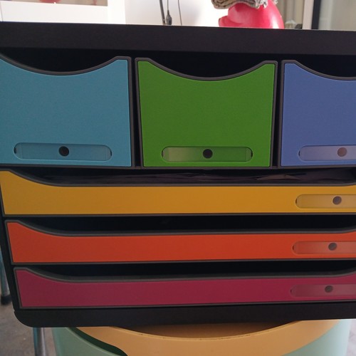 Exacompta desk storage unit - unit., 3
