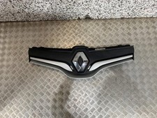 13-17 RENAULT KANGOO MAXI MK2 FRONT BUMPER GRILL WITH BADGE LOGO EMBLEM *SCRATCH