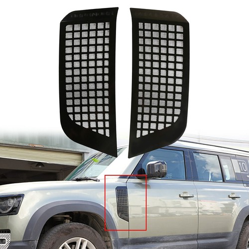 Side fender vent grille - l&r,