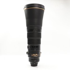 Nikon 600mm f/4 E FL ED VR