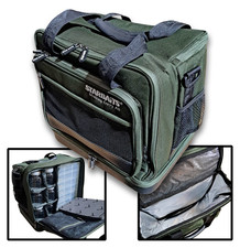 Carp Fishing Carryall Bag with Thermal Pocket, Hook Box, Rig Board, 40x35x25cm