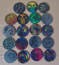 19 Pog Slammers. Vintage.