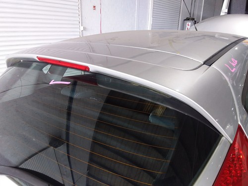 Rear spoiler ford fiesta mk7 - ford,