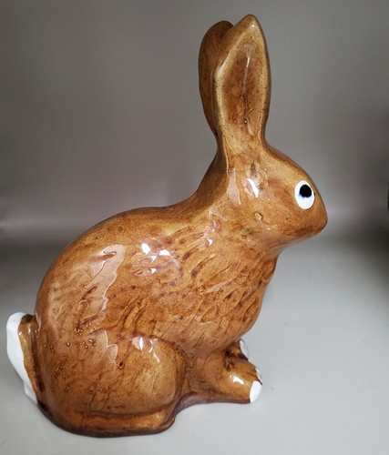 Large studio pottery rabbit - large,