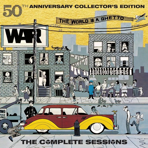 War the world ghetto - war, is