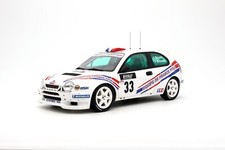 Otto Mobile 1:18 OT996 Toyota Corolla WRC Sebastian Loeb - Tour de Corse 2000
