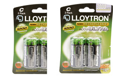 4 x Lloytron C Size 3000 mAh