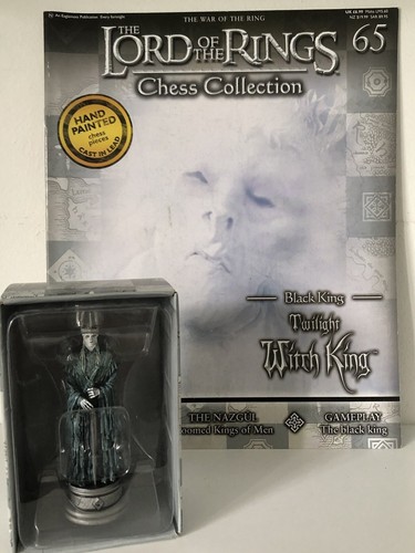 Eaglemoss lord the - of, rings