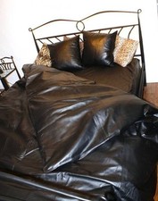 NAPPA LEATHER BED SHEET with