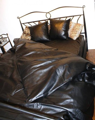 Nappa leather bed sheet - bed, with