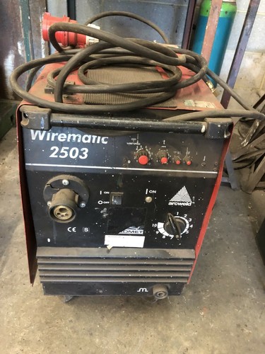Lincoln wirematic 2503 mig - wirematic,