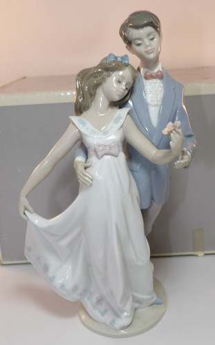 Lladro romantic ltd - romantic, ed