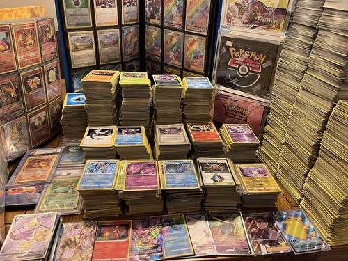 Genuine pokemon cards joblot - pokemon,