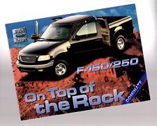1999 Ford F SERIES vs. Chevy