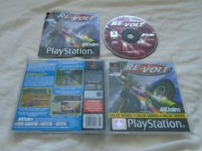 Re-Volt PS1 (COMPLETE) rare Sony Playstation classic racing toy car black label