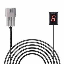 Motorcycle gear indicator red - indicator,