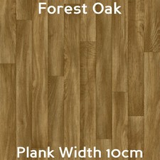Forest Warm Oak Wood Effect