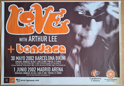 Love with arthur lee - lee, original