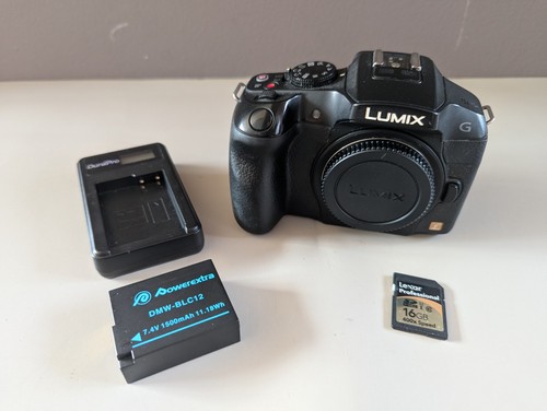 Panasonic lumix dmc - lumix, dmc-g6