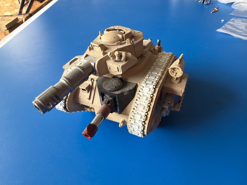 Leman russ tank - russ,