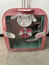 Baby Annabell Collapsible Wardrobe Rare 
