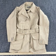 Craghoppers Women’s Gore-Tex Jacket UK10 / EU36 Waterproof Coat Beige – Read