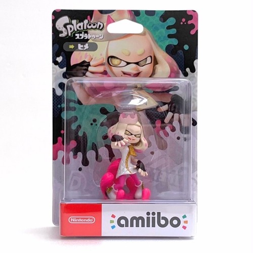 Nintendo amiibo pearl off the - nintendo,