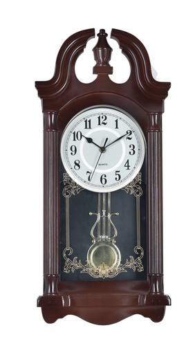 Pendulum wall clock - ,