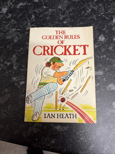 The golden rules cricket - golden, of