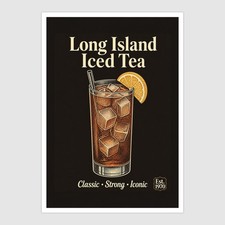 Vintage Style Long Island Iced