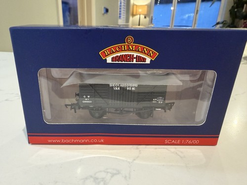 Bachmann 904a gwr 12t - bachmann,