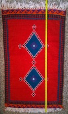 Moroccan berber rug