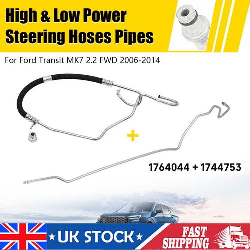 Power steering high - &, hose