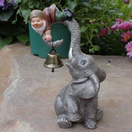 Outdoor elephant figurine - outdoor,